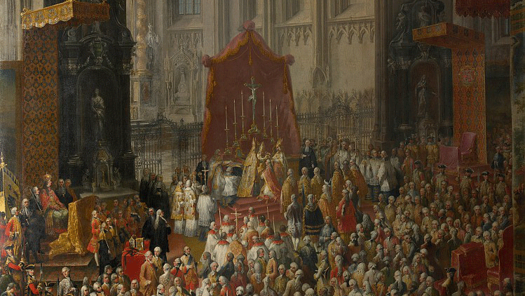  Crowning of Charles V